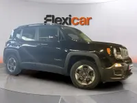 Usado Jeep Renegade Longitude 110 CV (80 kW) 2017 Negro SUV