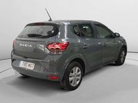 Usado Dacia Sandero Expression 91 CV (66 kW) 2023 Gris Utilitario