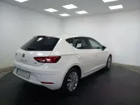 Brugt Seat Leon Reference 111 HK (81 kW) 2018 Hvid Sedan