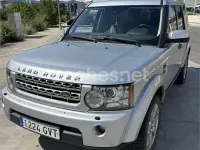 Usado Land Rover Discovery 4 SE 245 CV (180 kW) 2010 Gris / plata SUV