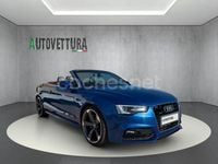 Usado Audi A5 Cabriolet S-Line 245 CV (180 kW) 2016 Azul Descapotable