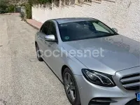 Usado Mercedes E220 194 CV (142 kW) 2019 Gris / plata Berlina