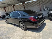 Usado Mercedes S350 258 CV (189 kW) 2018 Negro Berlina