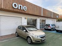 Usado Opel Corsa Cosmo 90 HP (66 kW) 2009 Bege Citadino