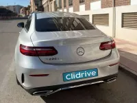 Usado Mercedes E220 194 CV (142 kW) 2018 Gris Coupe