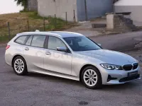 Usado BMW 318 150 CV (110 kW) 2021 Gris / plata Familiar