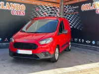 Usado Ford Transit Limited 100 CV (73 kW) 2021 Rojo Van