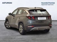 Usado Hyundai Tucson 150 CV (110 kW) 2022 Gris SUV