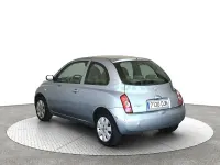 Usado Nissan Micra 80 CV (58 kW) 2005 Azul Berlina