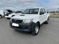 Usado Toyota HiLux 144 CV (105 kW) 2016 Blanco Pickup/Camioneta