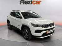 Usado Jeep Compass Longitude 131 CV (96 kW) 2022 Blanco SUV