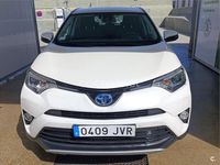 Usado Toyota RAV4 Hybrid Advance 197 CV (144 kW) 2016 Blanco SUV