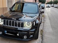 Usado Jeep Renegade Limited 150 CV (110 kW) 2019 Negro SUV