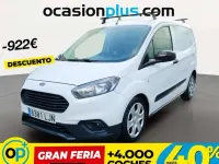 Usado Ford Transit Trend 75 CV (55 kW) 2020 Blanco Van