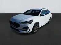Brugt Ford Focus ST-Line 155 HK (114 kW) 2023 Hvid Hatchback