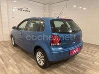 Usado VW Polo United 60 CV (44 kW) 2008 Azul Berlina