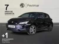 Usado MG MG3 Comfort 195 CV (143 kW) 2024 Negro Utilitario