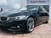 Usado BMW 420 Luxury Line 184 CV (135 kW) 2017 Negro Coupe