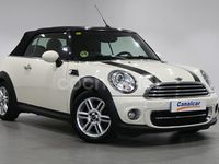 Usado Mini Cooper D Cabriolet 112 CV (82 kW) 2013 Blanco Descapotable
