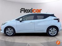 Usado Nissan Micra 100 CV (73 kW) 2020 Blanco Utilitario