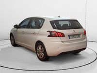 Usado Peugeot 308 Active 114 CV (83 kW) 2021 Blanco Utilitario