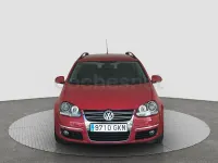 Usado VW Golf VI Sport 122 CV (89 kW) 2009 Rojo Utilitario