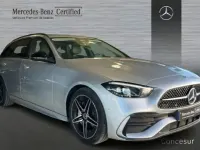 Occasion Mercedes C220 200 PK (147 kW) 2025 Zilver Stationwagen