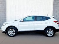 Usado Nissan Qashqai Tekna 130 CV (95 kW) 2014 Blanco SUV