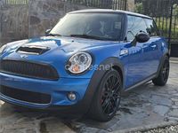 Usado Mini Cooper S 170 CV (125 kW) 2007 Azul Utilitario