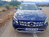Usado Mercedes GLA200 136 CV (100 kW) 2019 Azul SUV