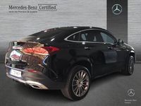 Usado Mercedes GLE300 AMG line 272 CV (200 kW) 2023 Negro obsidiana Coupe
