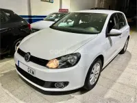 Usado VW Golf VI Advance 105 CV (77 kW) 2010 Blanco Utilitario