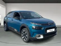 Usado Citroën C4 Cactus Live 99 CV (72 kW) 2019 Azul Utilitario