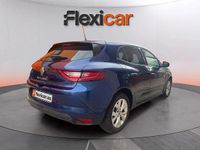 Usado Renault Mégane IV LIMITED 140 CV (102 kW) 2020 Azul Utilitario