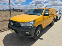 Używany Toyota HiLux 150 KM (110 kW) 2020 Żółty Pickup