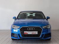 Usado Audi A3 S-Line 116 CV (85 kW) 2018 Azul claro Berlina