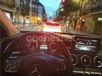 Usado Mercedes C180 Avantgarde 156 CV (114 kW) 2014 Gris / plata Berlina