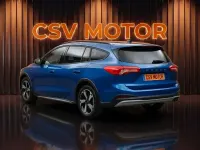 Usado Ford Focus Active X 155 CV (114 kW) 2024 Azul Utilitario