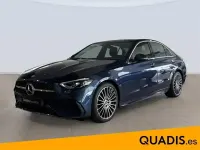 Usado Mercedes C220 200 CV (147 kW) 1999 Azul Berlina