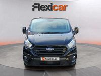 Usado Ford Transit Custom Trend 150 CV (110 kW) 2023 Negro Familiar