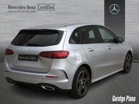 Usado Mercedes B250e AMG line 218 CV (160 kW) 2025 Plata hightech Monovolumen