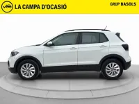 Usado VW T-Cross Advance 95 CV (69 kW) 2022 Blanco SUV