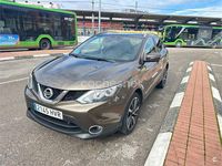 Usado Nissan Qashqai Tekna 115 CV (84 kW) 2014 Marrón SUV