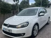 Usado VW Golf VI Advance 105 CV (77 kW) 2011 Blanco Utilitario