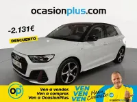 Usado Audi A1 S-Line 110 CV (80 kW) 2024 Blanco SUV