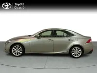 Usado Lexus IS300h Executive Line 223 CV (164 kW) 2016 Beige Berlina
