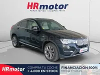 Usado BMW X4 Sport Line 258 CV (189 kW) 2017 Negro SUV