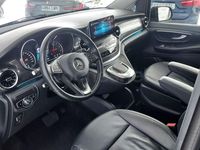 Usado Mercedes V250 Avantgarde 190 CV (139 kW) 2020 Negro Monovolumen