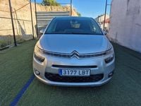 Usado Citroën Grand C4 Picasso Feel 120 CV (88 kW) 2015 Gris / plata Monovolumen