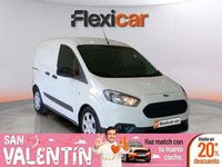 Usado Ford Transit Trend 75 CV (55 kW) 2021 Blanco Berlina